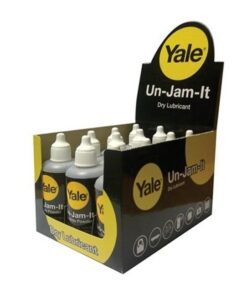 Yale Un-Jam-It Powder Lubricant - 15g x 12 - Pack of 12