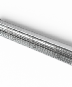 Infra Red Heater - Medium Wave - Stainless Steel and Aluminium - 800mm (L) - 3000 Watts