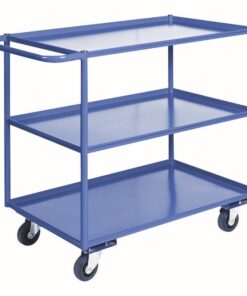 Stock Picking Trolley - 3 Shelf - 105 x 52 x 93 cm - Load Capacity 240kg