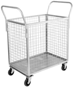 Mesh Box Truck - Trolley - 91 x 61 x 97 cm - Carrying capacity 500kg