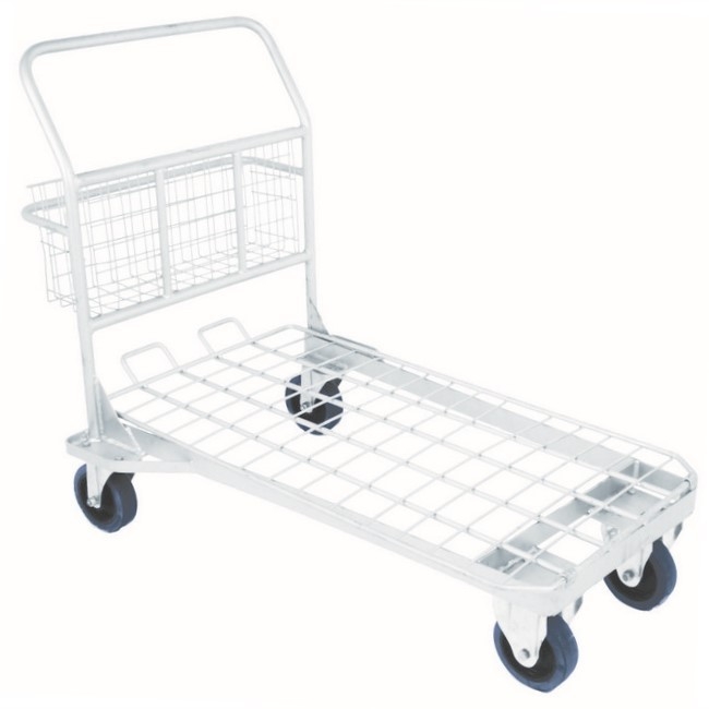 Mesh Deck Trolley - Nesting - 115 x 60 x 110 cm - Load Capacity 700kg