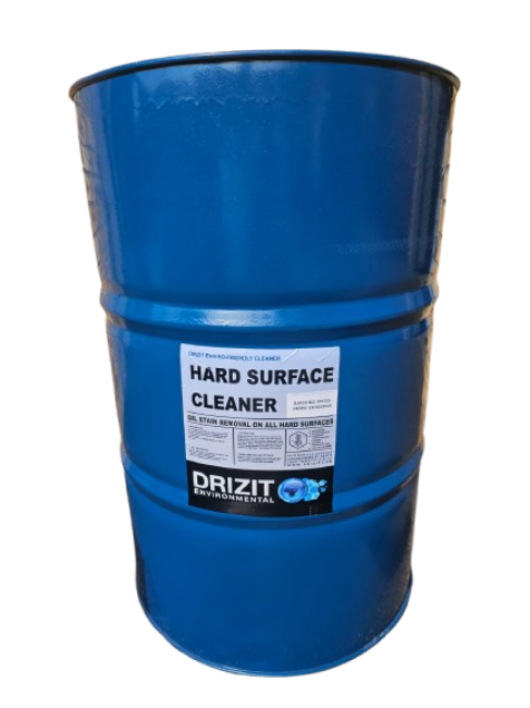Oil Removal - Hard Surface Clean - 210L Drum - Enviro-Friendly - BC10117