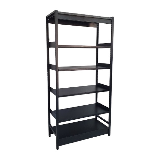 Steel Shelving 5 Shelves - Boltless - Initial Bay - 201 x 91.4 x 45.7 cm