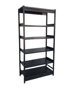 Steel Shelving 5 Shelves - Boltless - Initial Bay - 201 x 91.4 x 45.7 cm