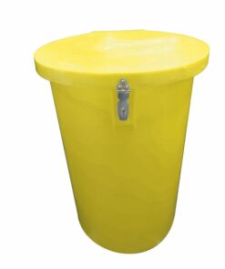 Hazardous Medical Waste Bin - Plastic - 100L - 44 x 75 cm