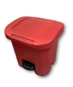 Pedal Bin - Plastic - 25L - 37 x 34 x 38.5 cm