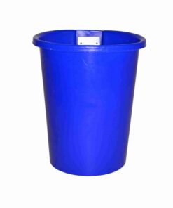 Refuse Bin - Pole Bin - Round - Fixed - 25L - 34 (?) x 43 cm