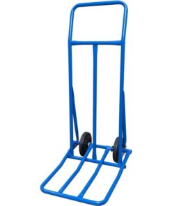 Folding Nose Trolley - Steel Fold Up Trolley - Small - 114x53x68 cm (HxWxD)