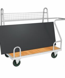 Board Trolley - Steel - 120 x 80 x 120 cm - Load Capacity 250kg