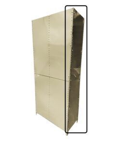 Bolted Shelving Steel Side Panel - Uni-Angle - Painted - 99.0 x 45.7 cm