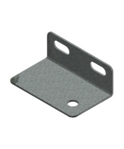 Bolted Shelving Steel Foot - Uni-Angle Double - Galvanised