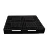 Plastic Pallet - Heavy Duty - 120 x 100 x 15 cm - Black