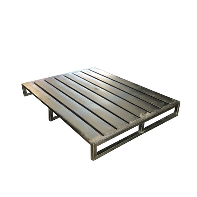 Galvanised Steel Pallet - 2 Way - 120 x 90 x 11.5 cm
