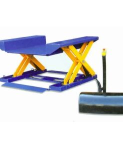 Electric Zero Level Lift Table - 1500kg Capacity - 800mm Lift