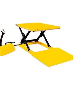 Electric Low Profile Lift Table - 2000kg Capacity - 870mm Lift