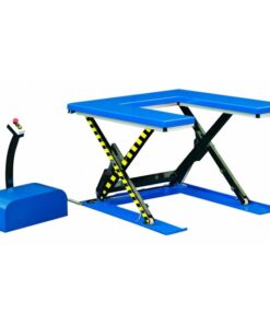 Electric U-Level Lift Table - 1500kg Capacity - 860mm Lift