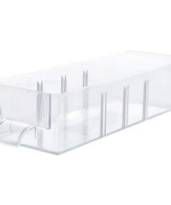 Senator Parts Organiser Drawer - Polypropylene - 1 Drawer - Natural - 30.6 x 15.5 x 55.1 cm