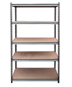 Mammoth Shelving Standard Duty Shelving - Steel - 5 Shelves - Grey - 265kg Capacity - 60 x 100 x 180 cm