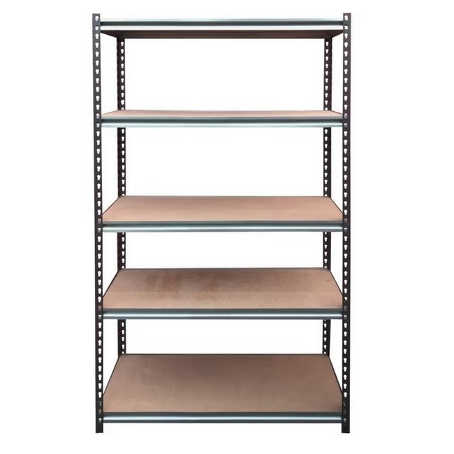 Mammoth Shelving Standard Duty Shelving - Steel - 5 Shelves - Grey - 265kg Capacity - 60 x 100 x 180 cm