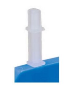 Matlock Louvre Panel Bin Riser Rods - Metal - 4 Pack - For Matlock Bins 3A, 4 & 5