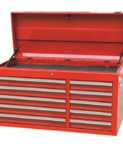 KennedyPro Steel Tool Chest - 10 Drawers - 225kg Capacity - 55.2 x 105 x 44.5 cm