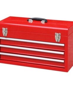 KennedyPro Steel Tool Chest - 3 Drawers - 30kg Capacity - 21.8 x 30 x 52 cm
