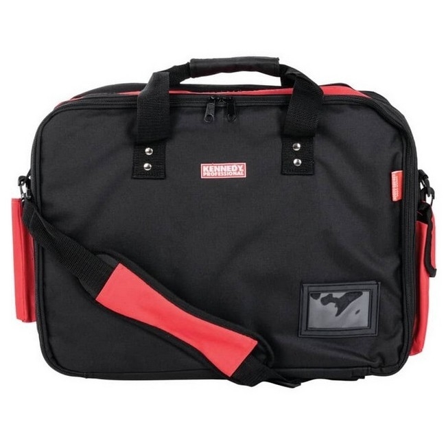 KennedyPro Tool Tote Bag - Polyester - Black - Padded - 53 x 19 x 33.5 cm