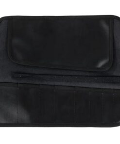 Kennedy Tool Roll - PVC - 8 Pockets - Black - Waterproof - 39 x 33 cm