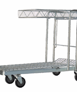 Merchandiser With Top Tray