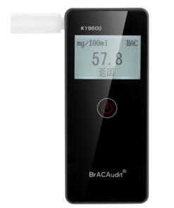 Alcohol Tester KY8600 – compact 75 g ; AAA batteries