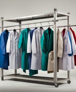 fleece lined Lab coat