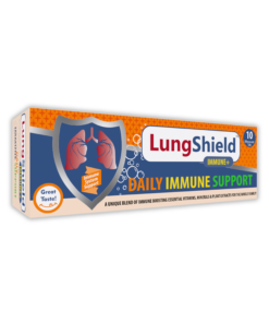 Lungshield Immune Plus Effervescent (10 Fizzy’s)
