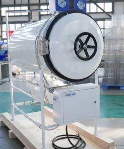Horizontal Cylindrical Pressure Autoclave LCD touch screen display, Drying Function BKQ-H (150L)