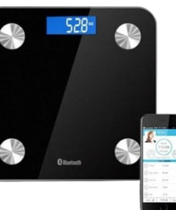 Body Fat Scale 180kg *Measuring :Fat, visceral fat, muscle, bone, basal metabolic rate, body moisture and bmi With Bluetooth connection MAS-PT701