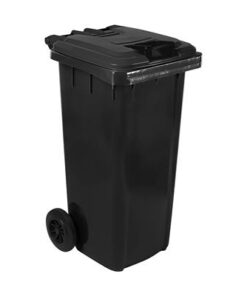 Wheelie Bin 80L-Black