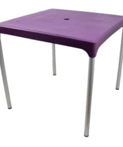 Contour Chelsea Table 4 Seater – Purple