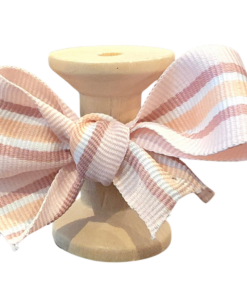 No 224 – Rose, Dusky Pink, Natural & Coral 25mm