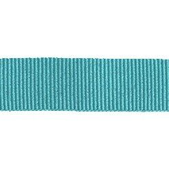 Petersham Ribbon – Solid Budgie Blue – 25mm x 20m roll