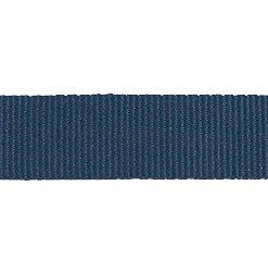 Petersham Ribbon – Solid Navy – 20mm x 20m roll