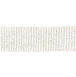 Petersham Ribbon – Solid Light Cream – 20mm x 20m roll