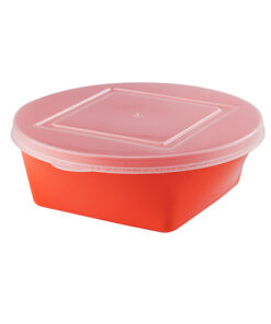 1 Litre Lucky Lunch Box – Assorted Colours