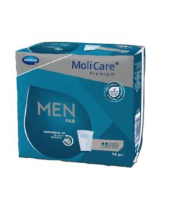 MoliCare Premium Adult Men Pad Shield Active Pouch (2 Drop)