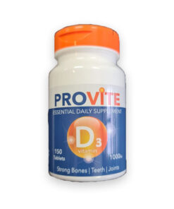 Provite D3 1000iu Tablets 150