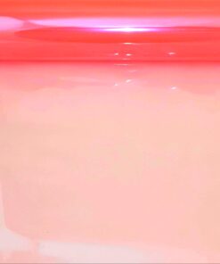 Fluorescent Orange Cellophane Roll – 1m width x 100m roll