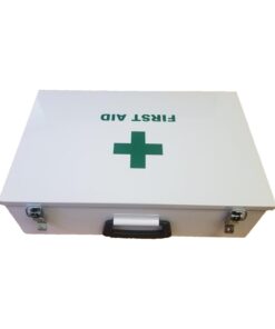 First Aid Kit – Regulation 3 Factory Kit – Metal Box