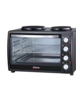 Univa 30L Mini Oven with 2 solid plates