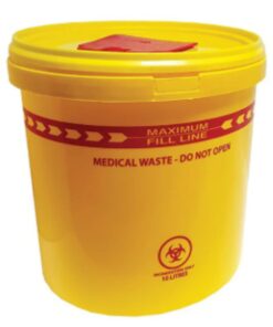 10L Sharp Container Plastic