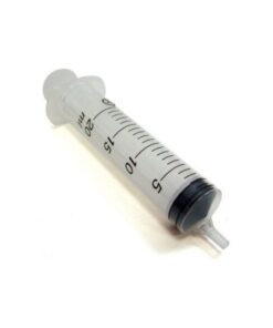 20Ml Luer Slip Syringe 3-Part, Eccentric Tip