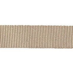Petersham Ribbon – Solid Beige – 20mm x 20m roll