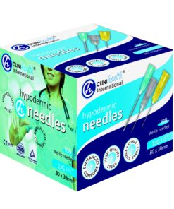 Needle 23G 1 &1/2? CliniHealth -100s